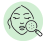Skin  Treatment Icon Graphics