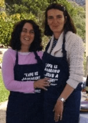 Jana Brody and Agnes Effron, Owners