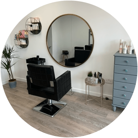 Hair in the Borough, Hinckley, Leicestershire interior