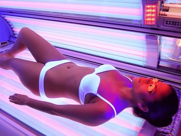 hybrid sunbeds for psoriasis and eczema skin treatment 