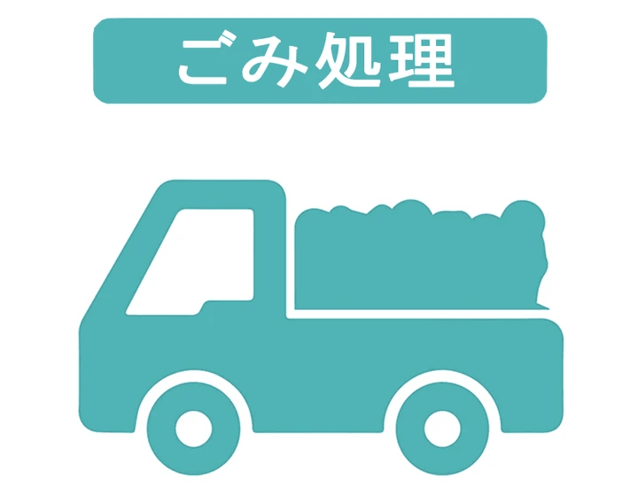 ゴミ処理