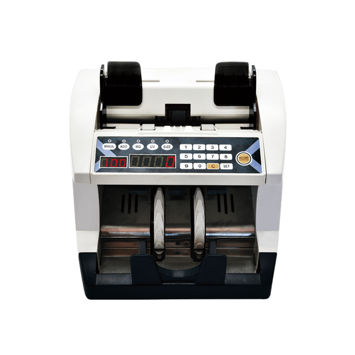 Money counter,Back loading money counter,Front loading bill counter