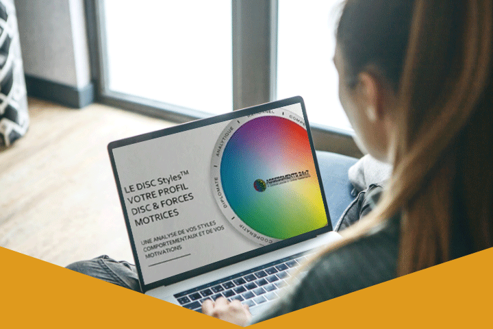 Offre com en couleurs formation méthode disc à distance en direct live