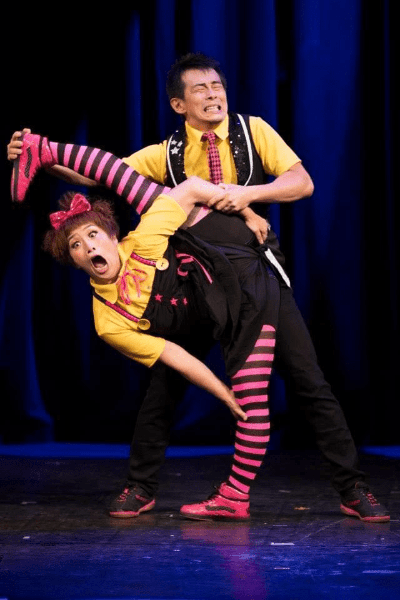 Cheeky*Park official website on Strikingly