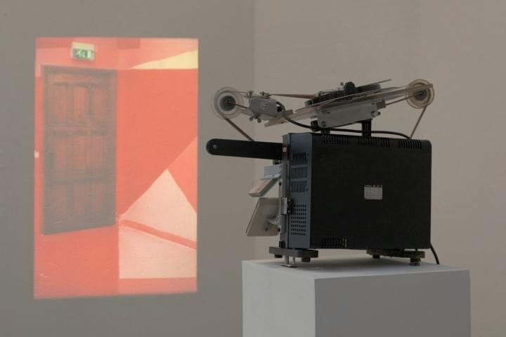  Door Schildersogen 2 / From a Painter's Perspective 2 - Installation view:  Katja mater