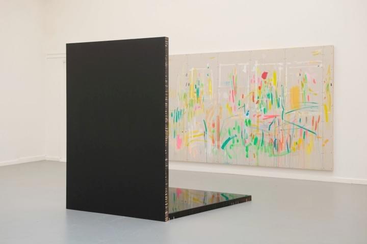  Door Schildersogen 2 / From a Painter's Perspective 2 - Installation view:  Esther Tielemans