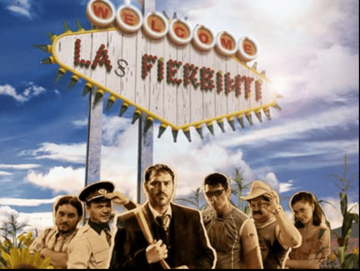 Las Fierbinti - iulia Brezeanu