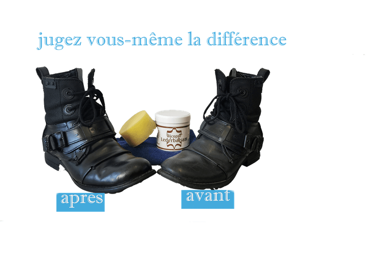 Rénove cuir pour vos chaussures , elle nourrit , ravive les couleurs et imperméabilise tous les cuirs