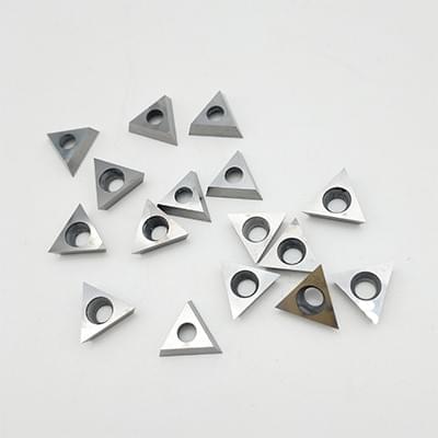 PCBN Tipped Inserts