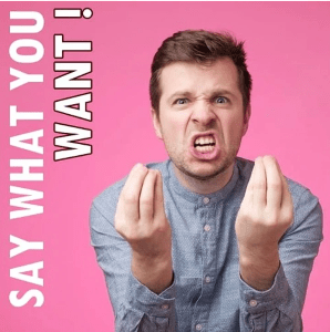 Say What You Want, powered by Possibility Management