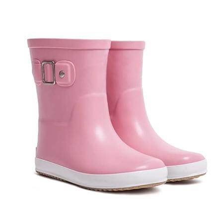 ankle with buckle kids rubber rain boots manufactured by AbsoluteWelly