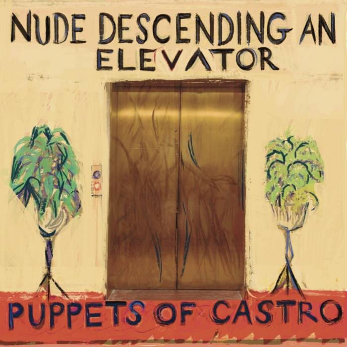 Nude Descending An Elevator - Andrew Lorand