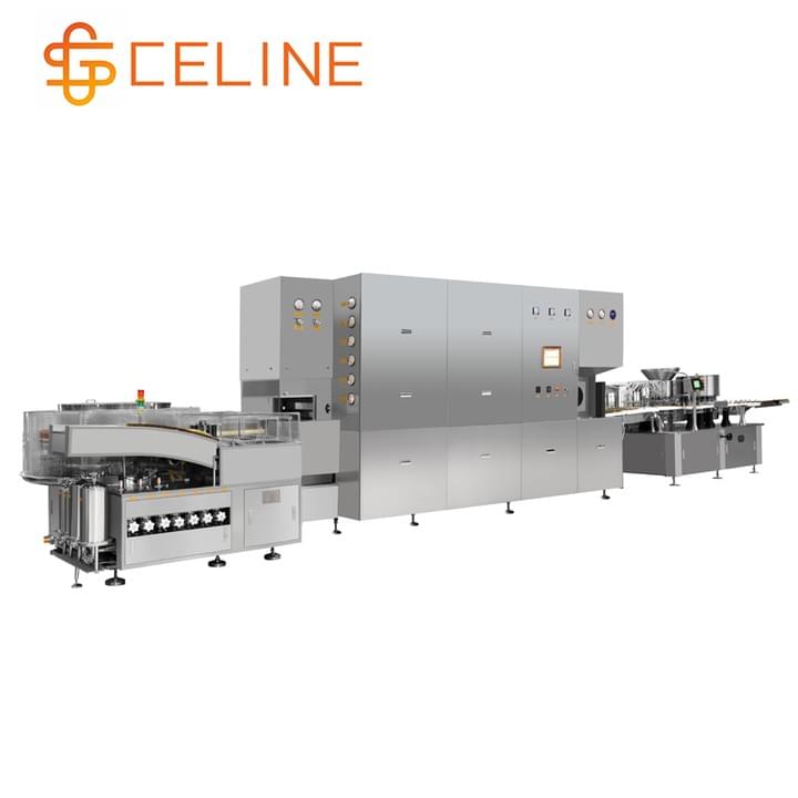 Oral Liquid Washing Drying Capping Production Line