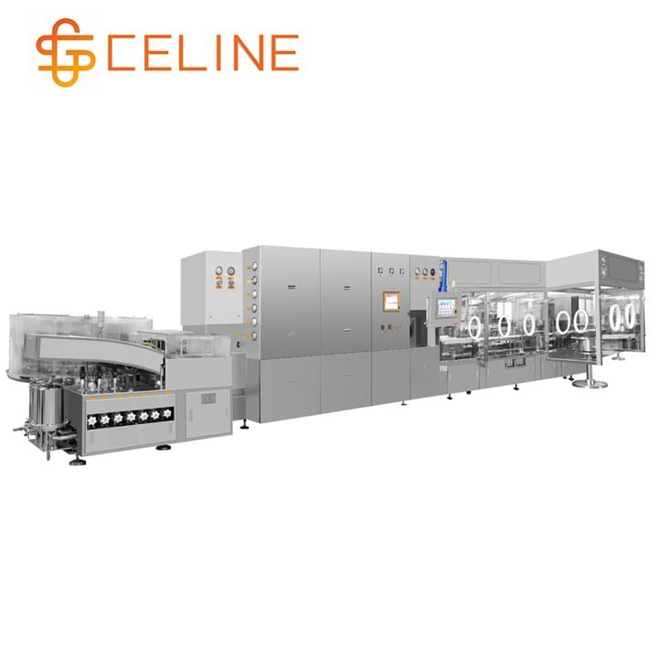Ampoule And Vial Washing-Drying-Filling Production Line