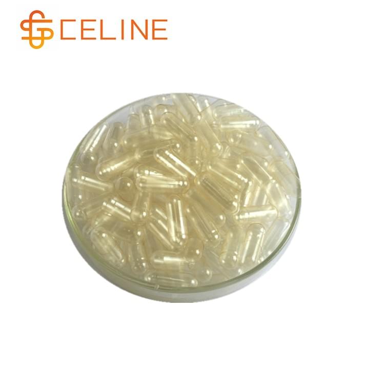 Gelatin empty capsule