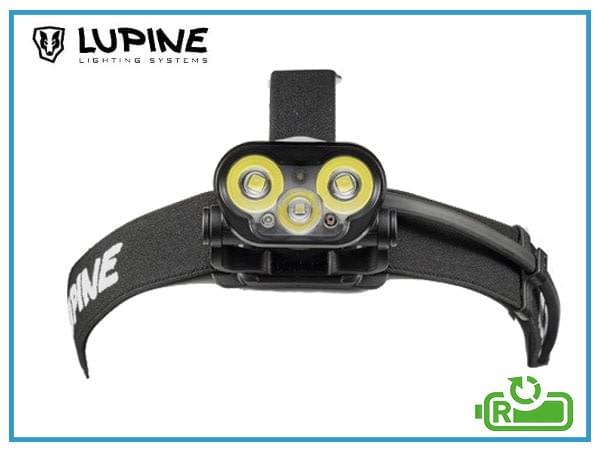 lupine blika rx7, lupine blika, lampe frontale lupine,  lampe frontale ultra-puissante, lampe frontale rechargeable, lampe frontale vélo, lampe frontale VTT, lampe frontale running, lampe frontale trail,