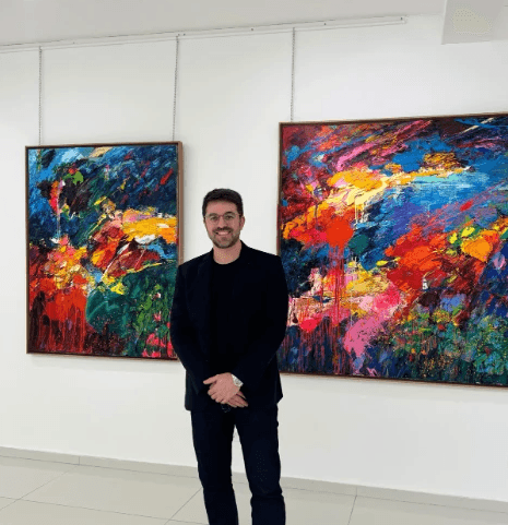 « Having only uploaded 30 artworks to Artsper,  we have already sold 14 »