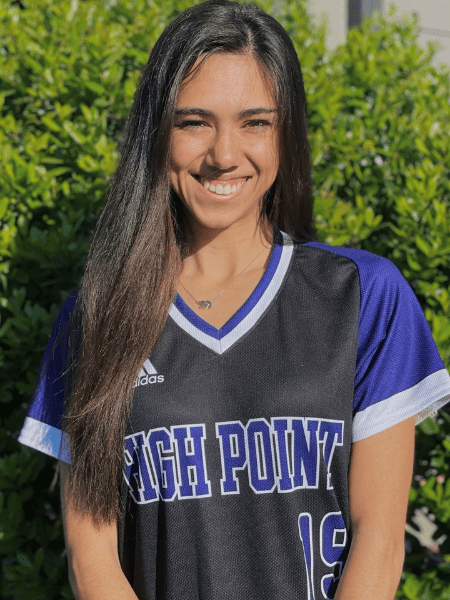 Alexa Maldonado Softball Instructor Diamond Aces Sports Center