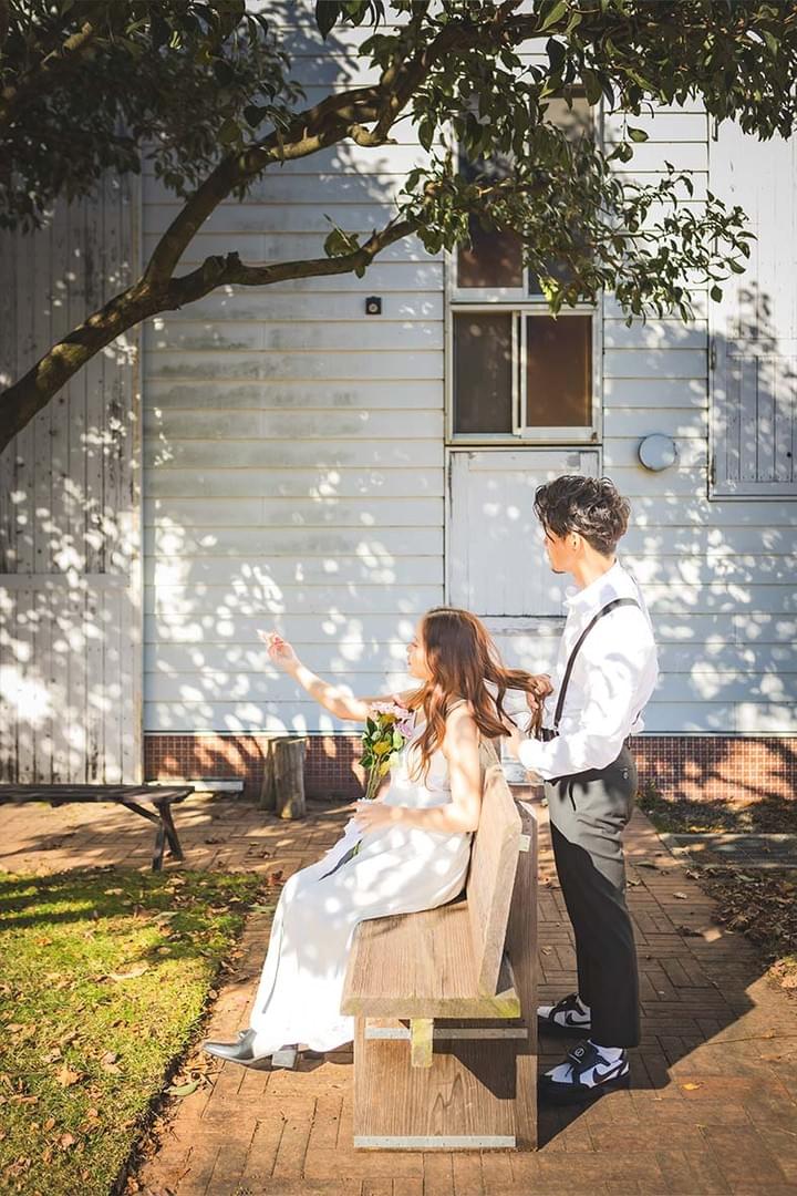 自然豊かなフォトウェディング-PHONCS Lizzy Studio / 那須