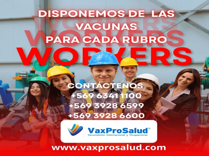 Vaxprosalud, vacunatorio