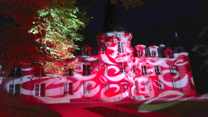 Mapping : projection sur bâtiment