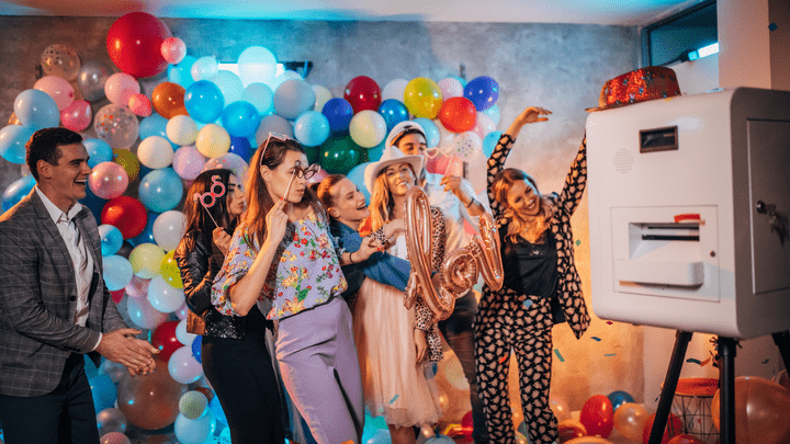 PhotoBooth : pour photographier vos souvenirs 