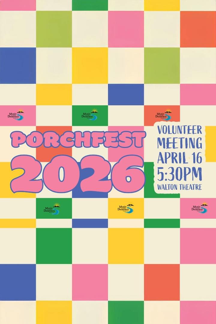 Porchfest Volunteer Meeting