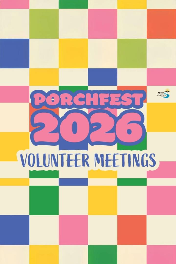 Porchfest 2026 Volunteer Meetings