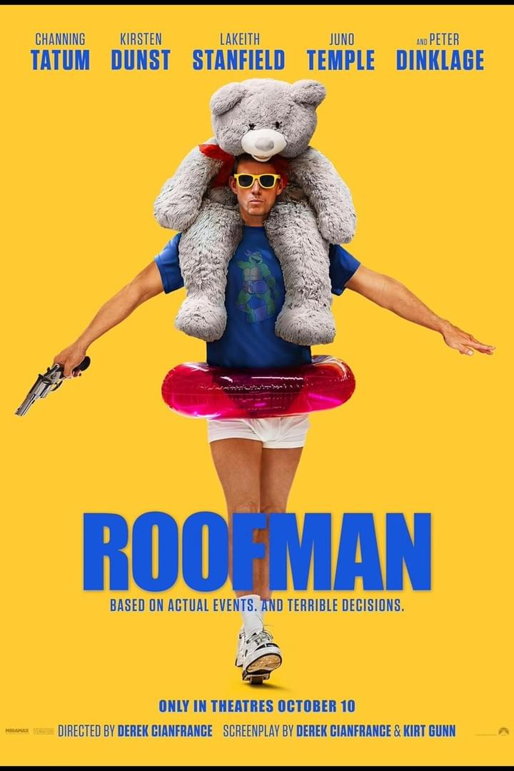 Roofman movie poster