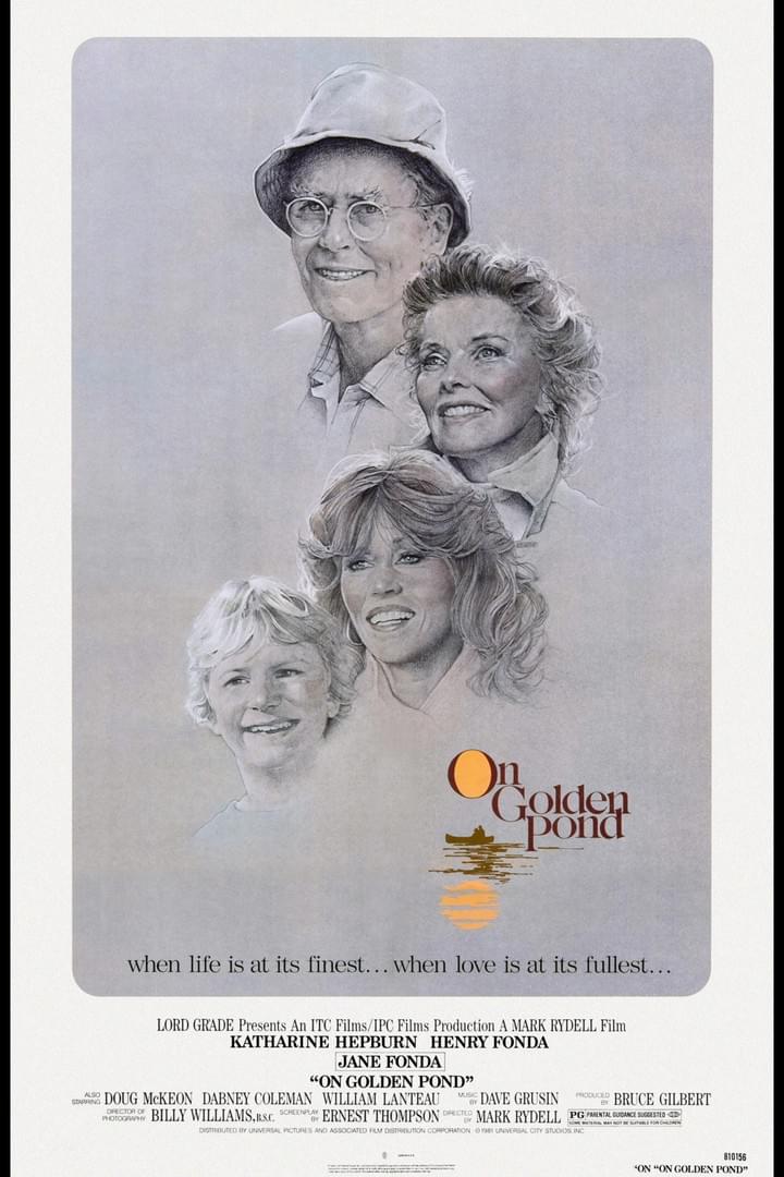 On Golden Pond movie poster