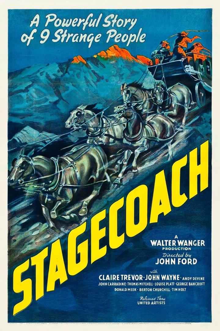 Stagecoach movie poster