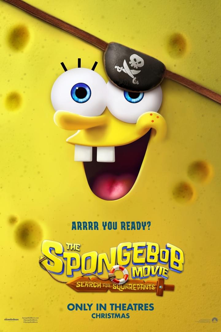 The SpongeBob Movie Search for SquarePants movie poster