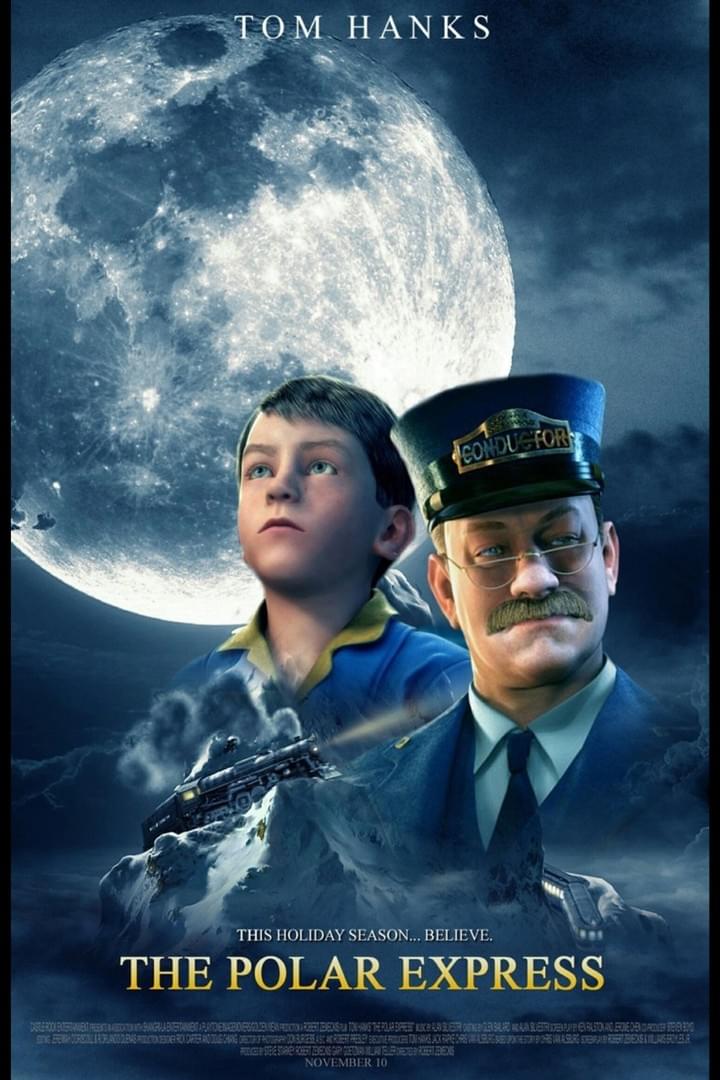 The Polar Express movie poster