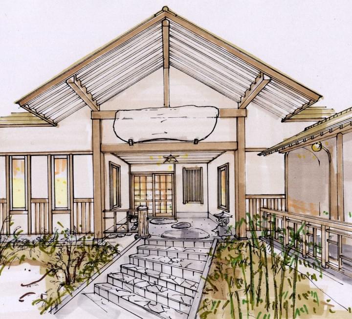 磨洞温泉湯処森乃泉リニューアルオープン