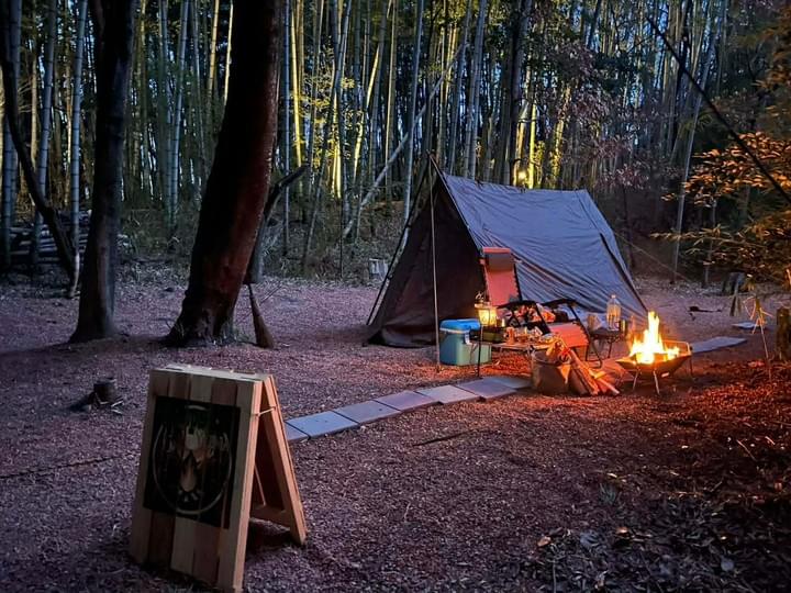 磨洞温泉洞窟座敷2代目入口