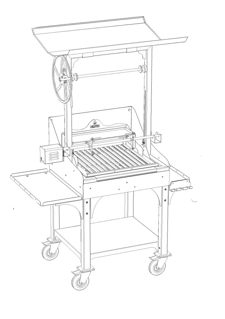 Griddle Plates for Asado Grills