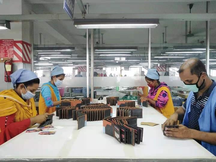 wallet supplier quality inspection