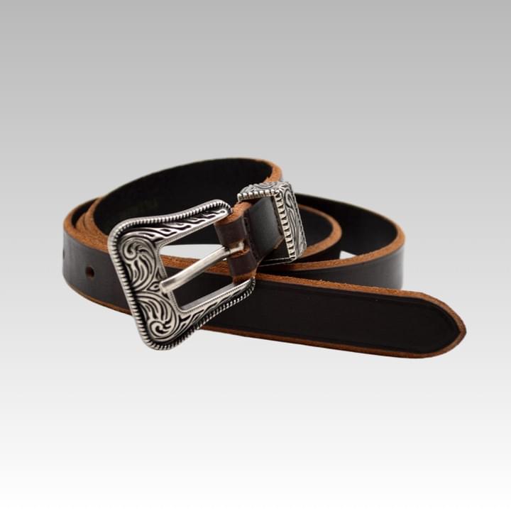 Leather woman wallet