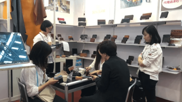 leather goods exhibition