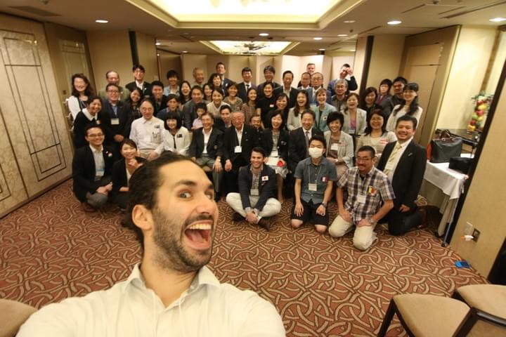 Japanese Rotex Group Photo