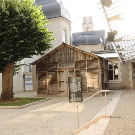 Cercil-Musée Mémorial des enfants du Vél’d’Hiv. © TDR Cercil.