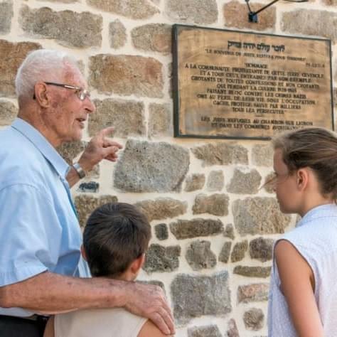 Un lieu de transmission sur l’engagement. © Luc Olivier – MDDT43.