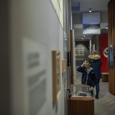 Le Centre d’histoire de la Résistance et de la déportation. © Pierre Verrier.