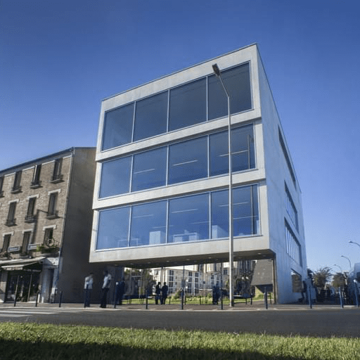 Entrée du volet d’éducation citoyenne de l’exposition permanente. © Fondation du Camp des Milles – Mémoire et Éducation.