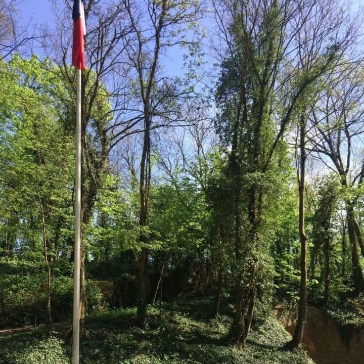 Clairière du Mont-Valérien. © Jacques Robert.