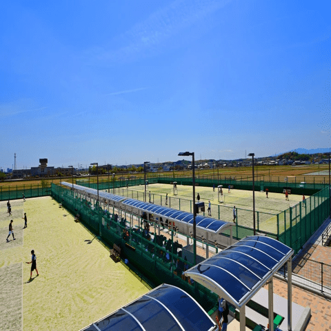 津市民テニスコート