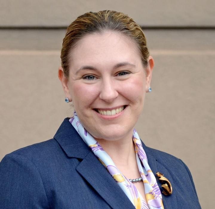 Headshot of Paige Rohe, founder of The ROBIN Project.