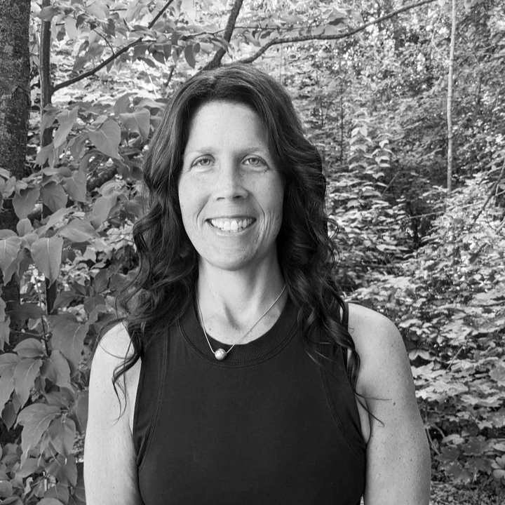 “Erin began practicing yoga in 2005 and continues to learn that yoga represents so much more than a physical practice on the mat. Erin’s first practice was a Gentle Vinyasa Flow in a candlelit studio. The comfort, calm and peace that was found in that class made her curious to learn more about yoga and its benefits. Erin began to witness within herself that changes were taking place in how she saw herself from within and how she saw the world. Loving kindness, compassion and vulnerability were present. As she continued to experience the impact of yoga she knew she wanted to guide others in practice. She completed a 200 Hour Yoga Teacher Training in Germany with a focus on Vinyasa, Restorative and Yin. Each of these styles have served her well throughout her life, supporting her through pain, fear, anxiety, depression, illness, love, joy, laughter and play always allowing for teachings in surrender and presence. She has learned that yoga is a healing tool that she hopes to share alongside each of her students