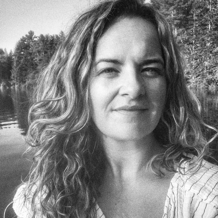 Sherry Younker is Fredericton based Yoga and Somatics teacher and Registered Massage Therapist. Her practice can be described as anatomy informed, therapeutic, and holistic. Sherry’s classes are a balance of effort and ease and use a combination of vinyasa, hatha restorative, somatics, and yin yoga and are influenced by her background in pilates and therapeutic exercise. Her studies in Somatic Experiencing and Trauma Sensitive Yoga inspire her approach to working with people both one on one and in group classes and workshops.