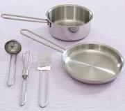 Wholesale kitchen supply, including: BBQ brush, bowl plastic, chef knife, chopping board, cutlery tray, cutting board, egg whisk, freezer bag, fry pan, funnel set, glass salt and pepper shaker, glass tumbler set, ketchup and mustard dispenser, kitchen knife, measuring cup, napkin holder, net strainer, oval bowl, pie pan, plastic pitcher, quart pot, rolling pin, salad tong ,salt and pepper set, salt bottle shaker, sink mat, stainless steel forks, and tortilla warmers.